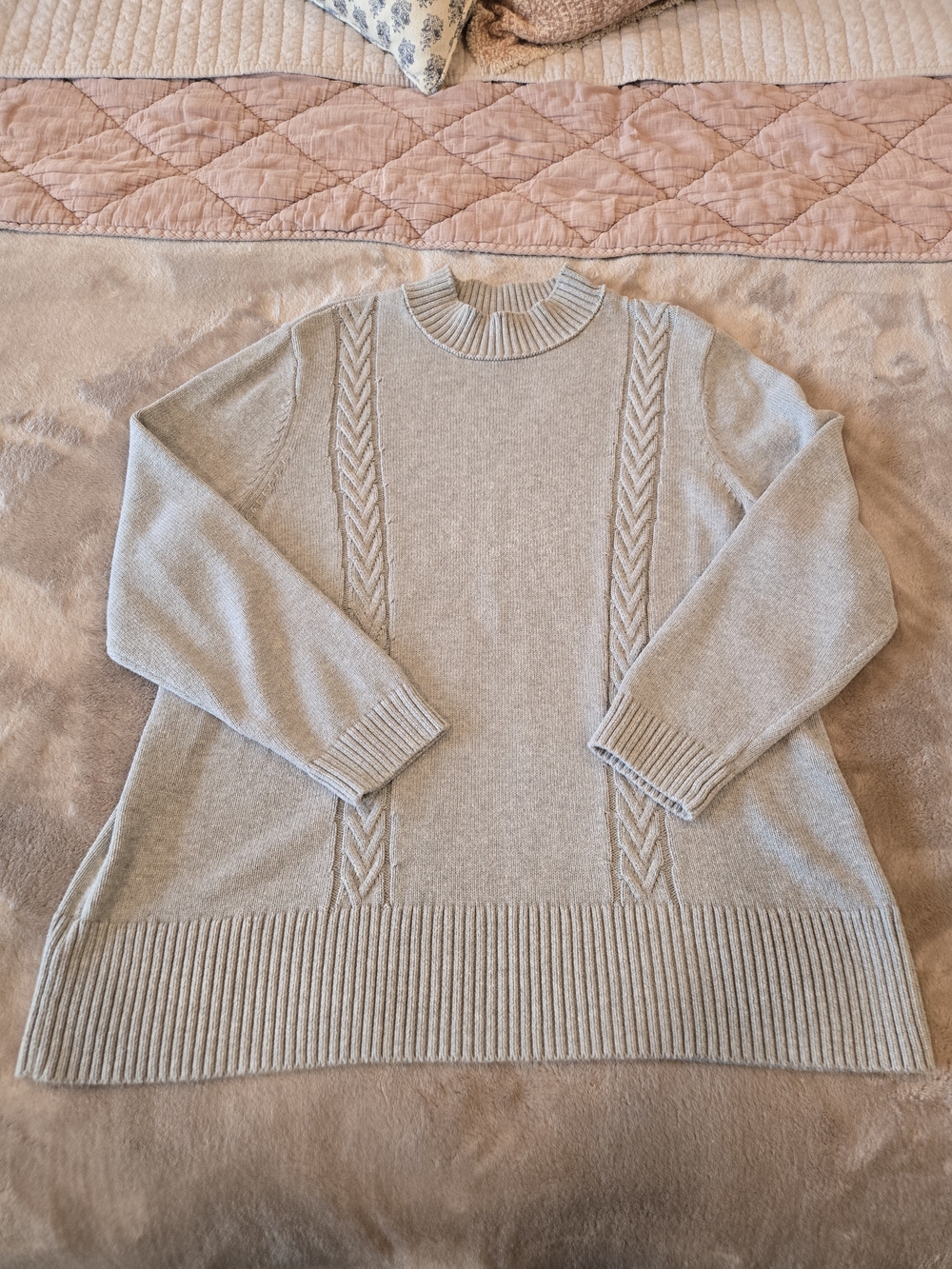 Karen Scott Crewneck Sweater